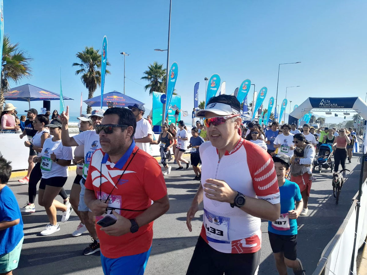 M S Personas Participaron En Corrida Familiar Vive Verano En Borde Costero De