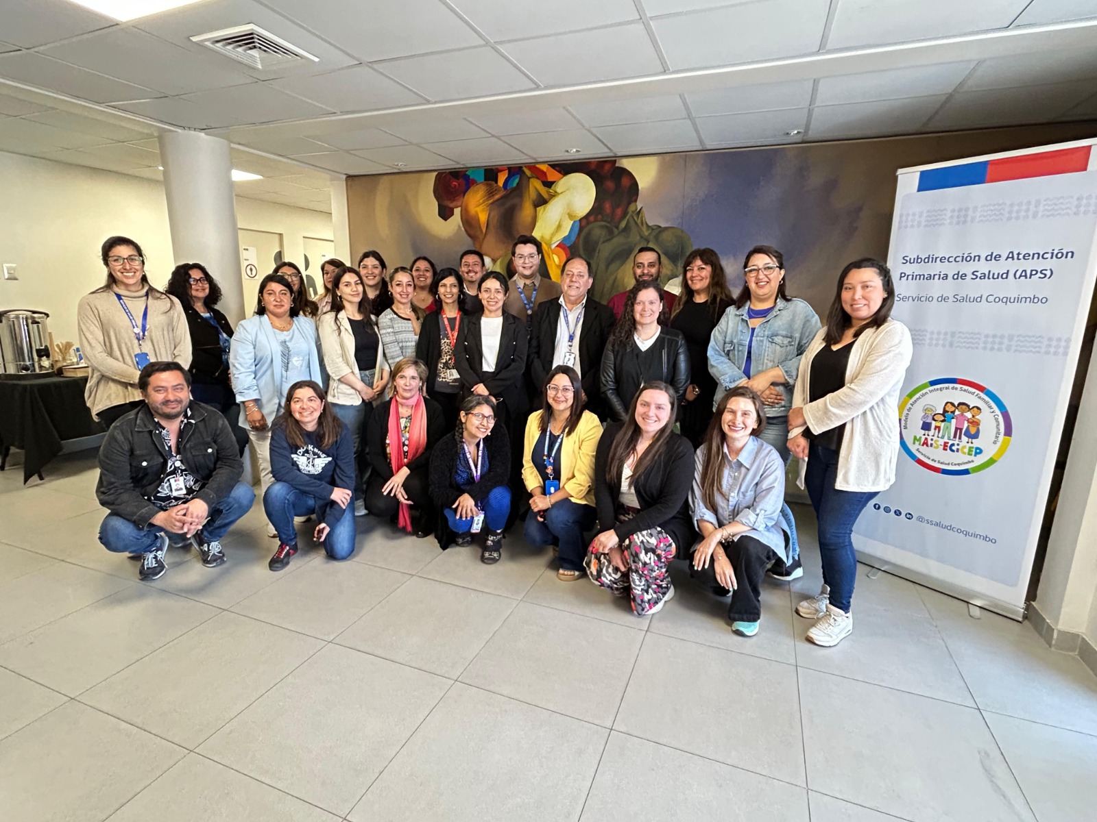 Profesionales de otras regiones visitan la zona para aprender sobre nueva modalidad de atención en Salud Primaria